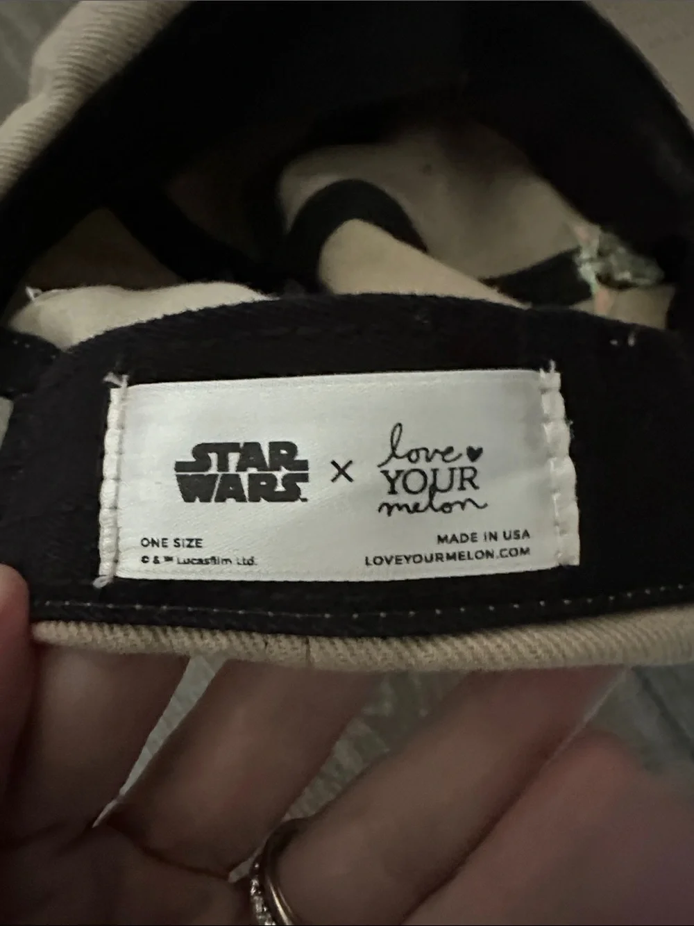 Star Wars x Love Your Melon Baby Yoda hat